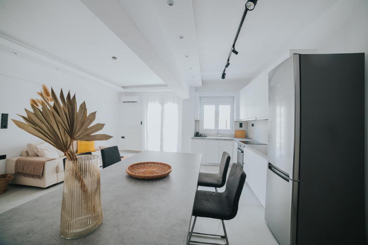 Luxury And Spacius Apartment Солун Екстериор снимка