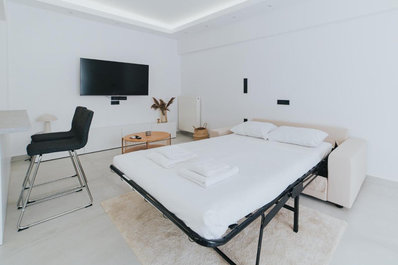 Luxury And Spacius Apartment Солун Екстериор снимка